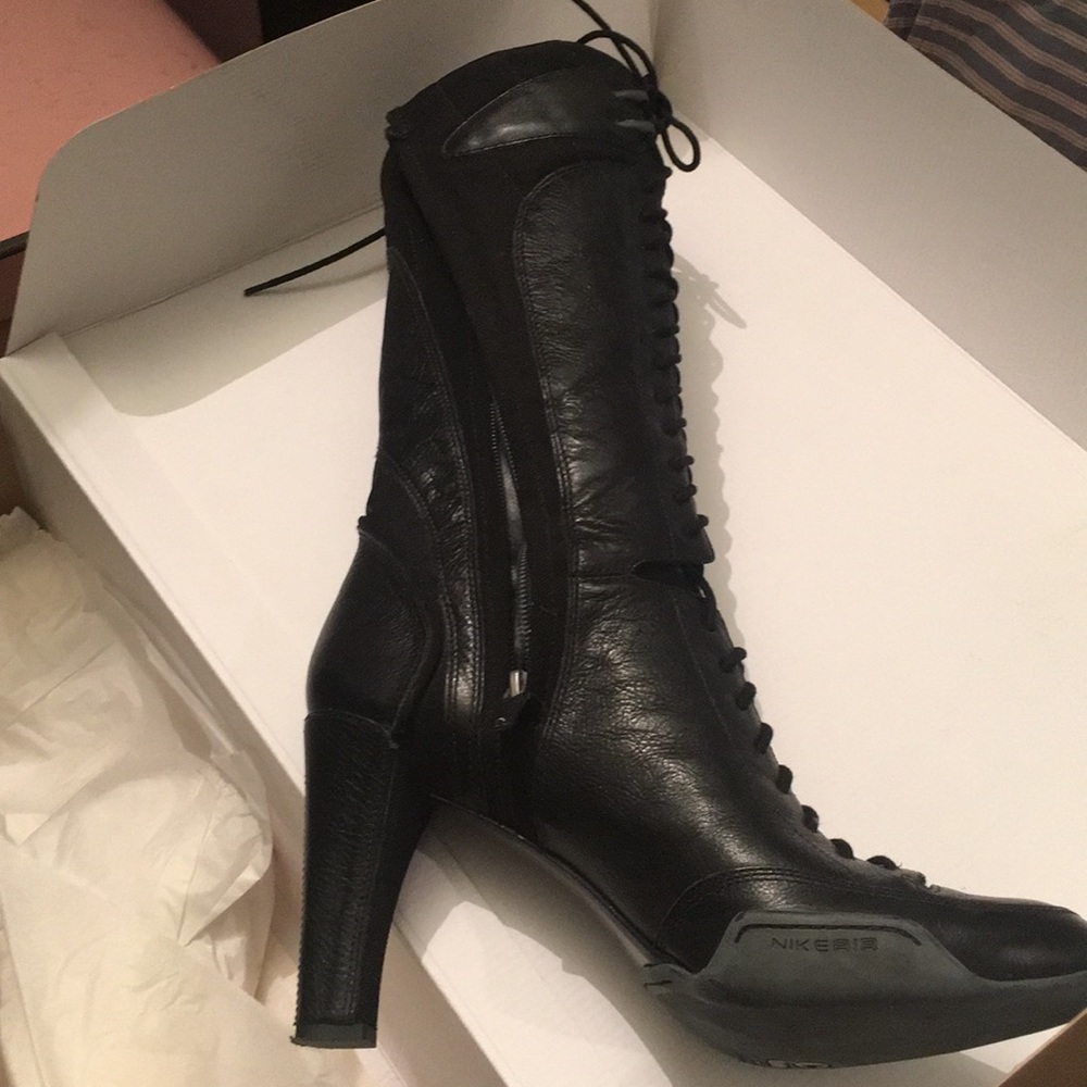 Cole Han G Series lace up boots